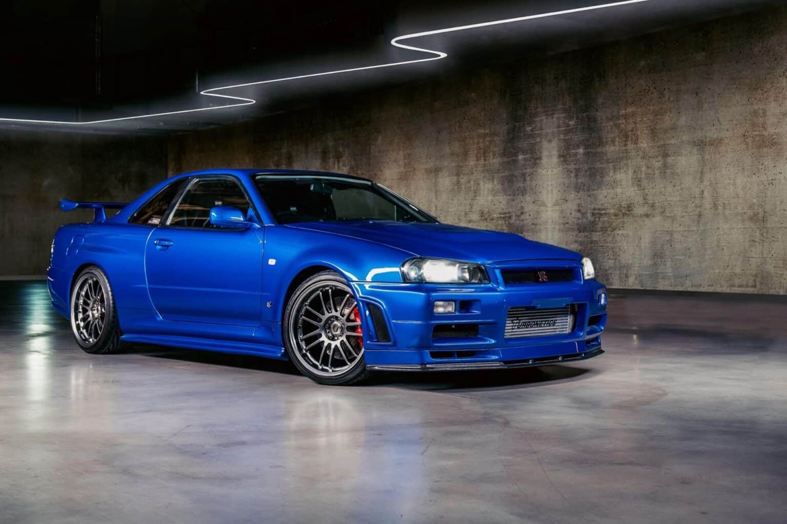 Paul Walker S Nissan Skyline Gt R Has Now Been Sold Gadget Advisor