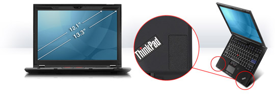 ThinkPad X301 Display Screen