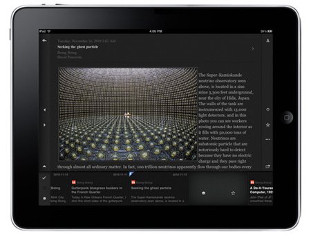 News Reader for iPad 