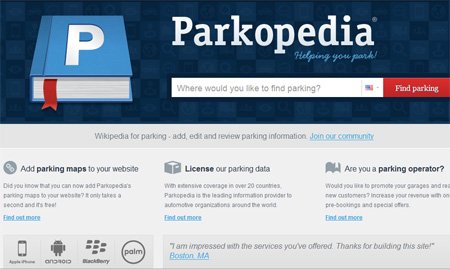 Parkopedia