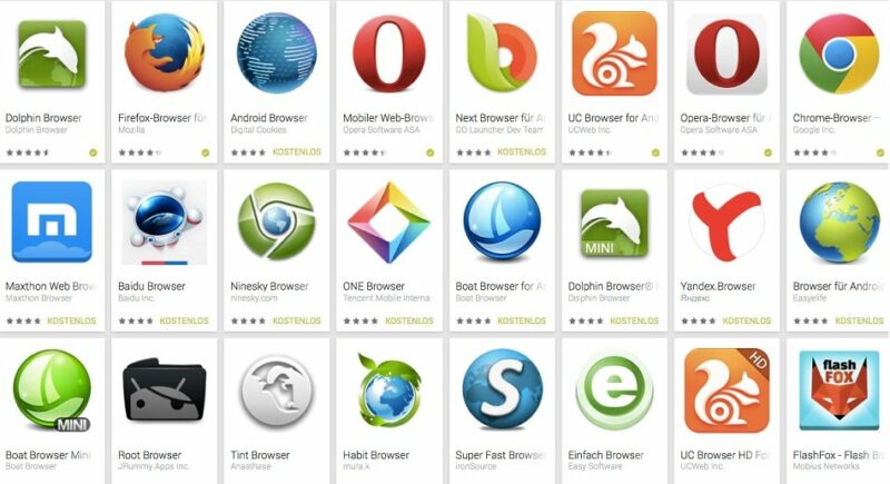 3 Great Web Browsers for Android Tablets and Phones