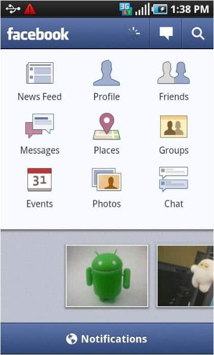 fb android app