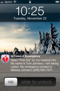 Pocket First Aid iPhone