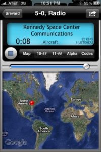 Police Scanner iPhone