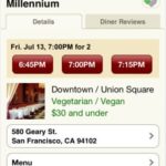 OpenTable for iPhone