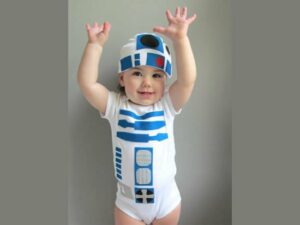 R2D2 costume for toddlers