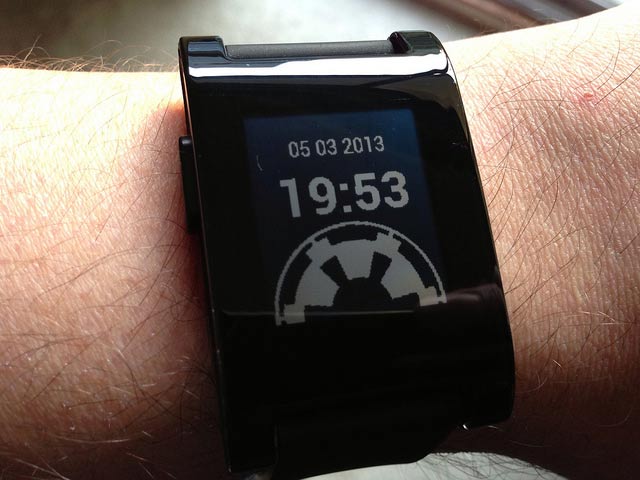 Pebble Smartwatch