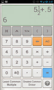 Fraction Calculator by TiarSoft