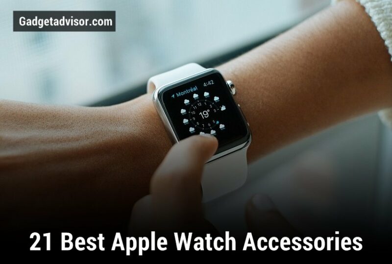 21 Best Apple Watch Accessories Gadget Advisor