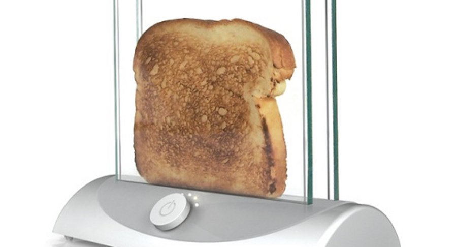The Transparent Toaster