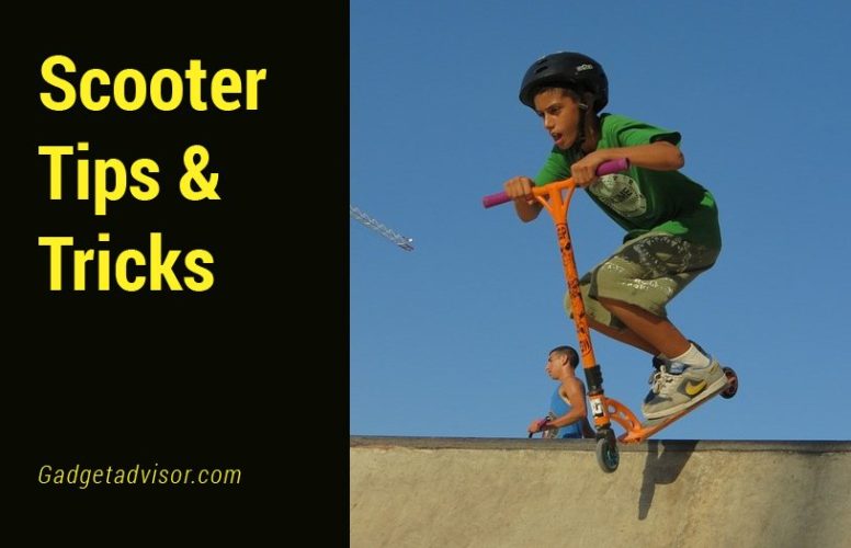 Scooter Tips & Tricks (Infographic) Gadget Advisor