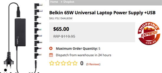 Belkin 65w
