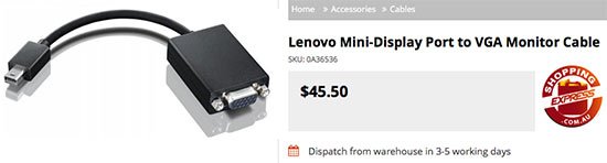 Lenovo Adapter