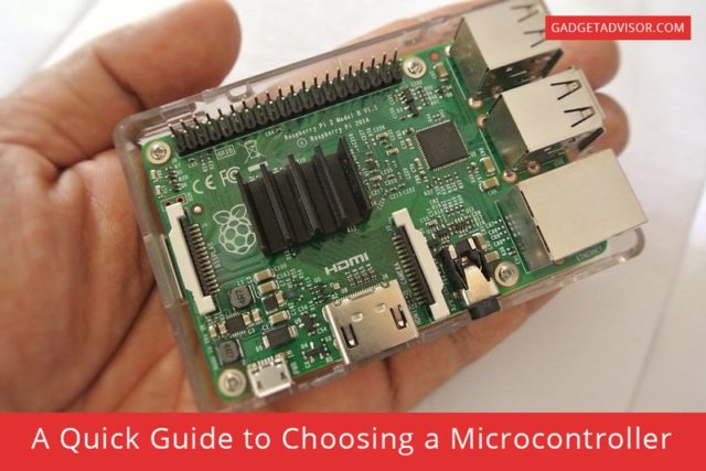 A Quick Guide To Choosing A Microcontroller Gadget Advisor 5237