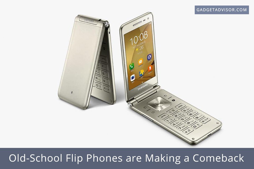 Old School Flip Phones Are Making A Comeback Gadget Advisor