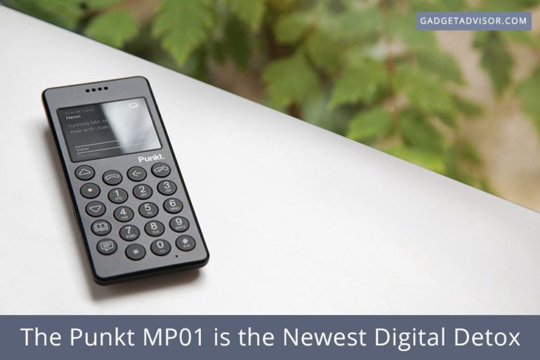 The Punkt MP01 is the Newest Digital Detox Gadget - Gadget Advisor