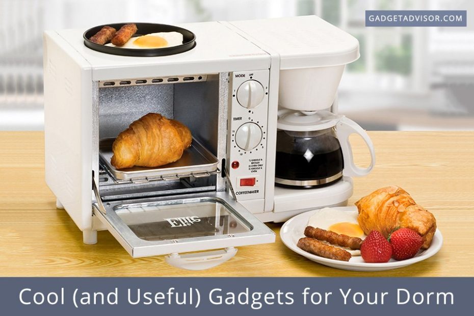 Cool (and Useful) Gadgets for Your Dorm Gadget Advisor