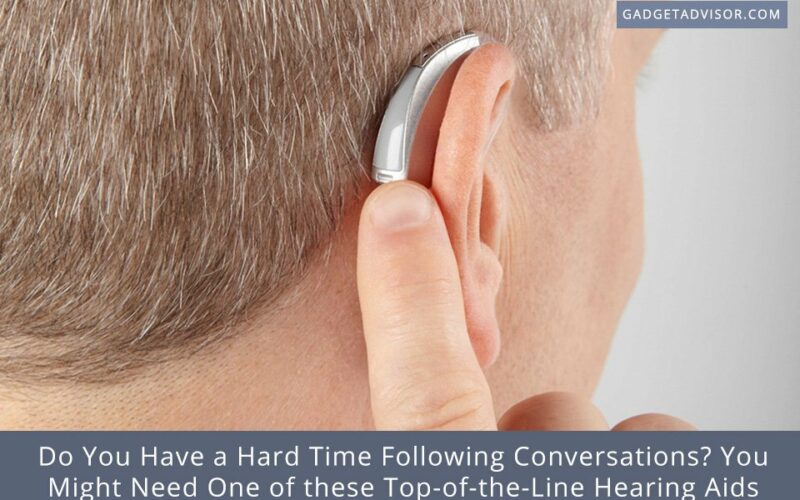 Do You Have a Hard Time Following Conversations? You Might Need One of