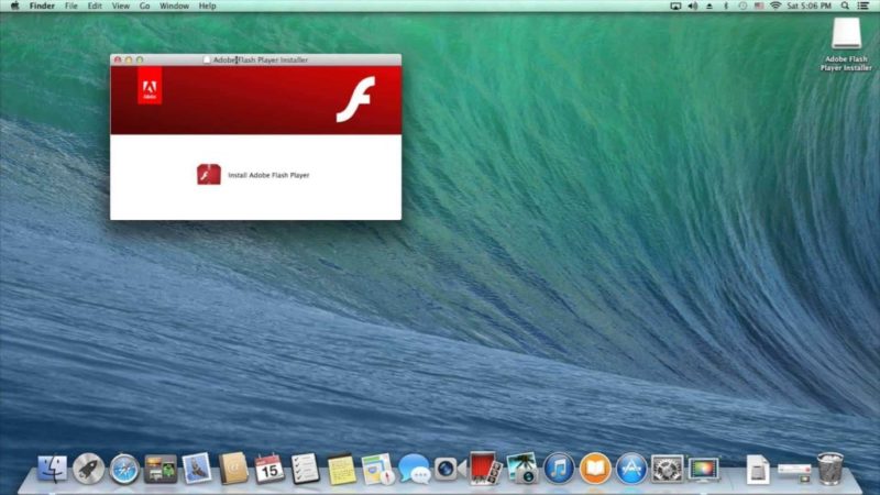 install adobe flash player mac