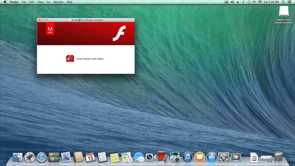 adobe flash download for mac