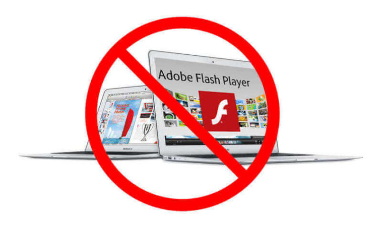 flash player on my mac will not open