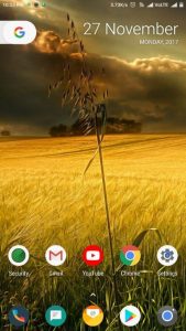 Nova launcher for Android