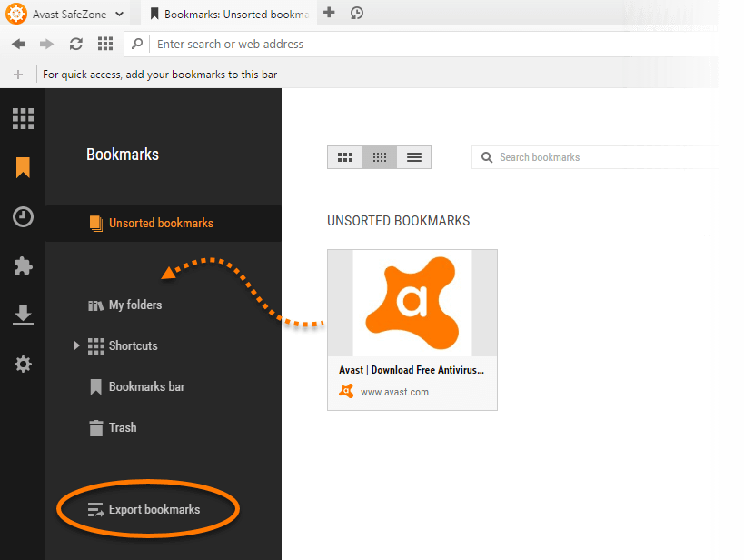 avast safezone browser will not open