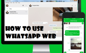 How to use WhatsApp Web 