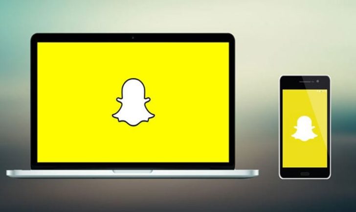 log into snapchat on laptop and chat