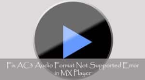 AC3 Audio format