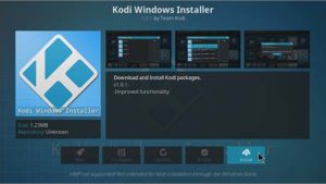 how to update kodi