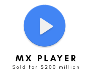 MX player sale