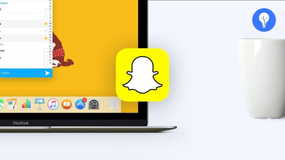apps for snapchat mac