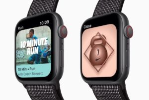 Apple Watch Series 4 Nike+ Model