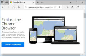 Google Chrome Malware Download