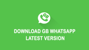 GBWhatsApp download