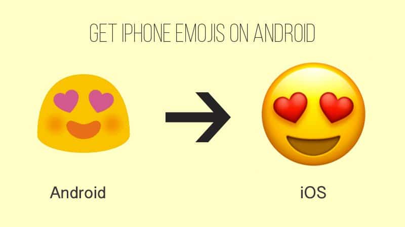 can you get ios 10.2 emojis on android without root