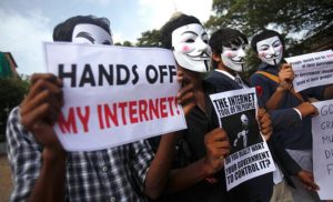 Internet protest