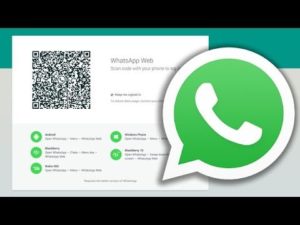 Web WhatsApp QR code