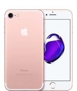 iphone7 rosegold