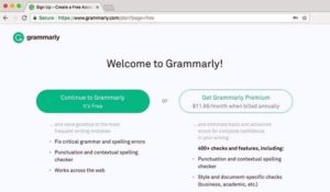 Grammarly Premium Free Trial