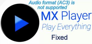 AC3 Audio fixed