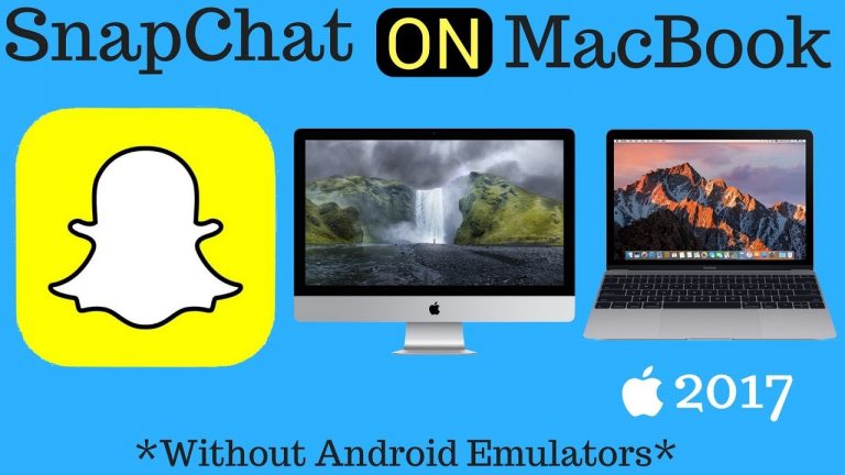 can you snapchat on mac