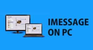 iMessage On PC