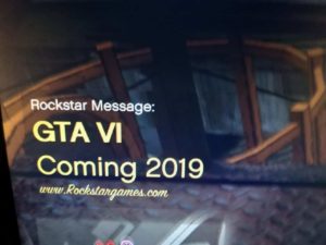 A Picture Shows Fake GTA 6 Announcement