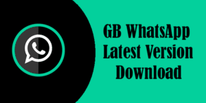 Download GBWhatsApp latest