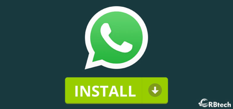 download whatsapp install