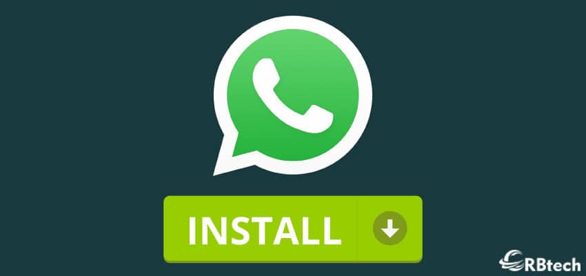 whatsapp install download app download