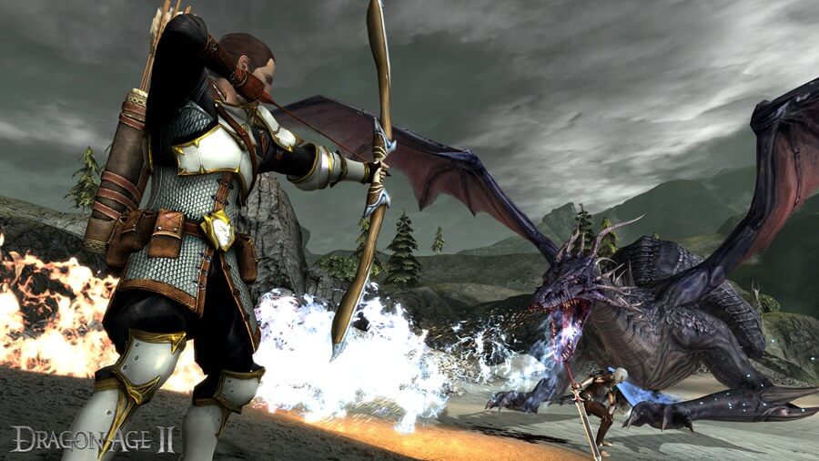 Screenshot of Dragon Age 2