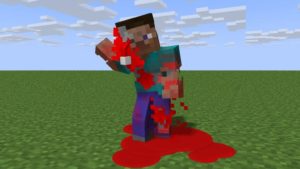 minecraft blood